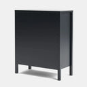 Andes 5 Drawer Tallboy - Pine at online8 furniture store Auckland