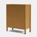 Andes 5 Drawer Tallboy - Pine at online8 furniture store Auckland
