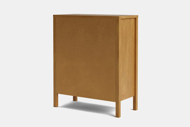 Andes 5 Drawer Tallboy - Pine at online8 furniture store Auckland