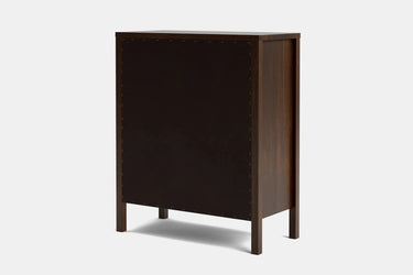 Andes 5 Drawer Tallboy - Pine at online8 furniture store Auckland