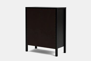 Andes 5 Drawer Tallboy - Pine at online8 furniture store Auckland
