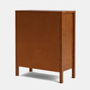Andes 5 Drawer Tallboy - Pine at online8 furniture store Auckland