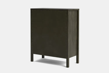 Andes 5 Drawer Tallboy - Pine at online8 furniture store Auckland
