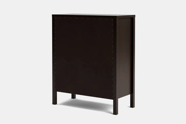 Andes 5 Drawer Tallboy - Pine at online8 furniture store Auckland