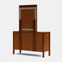 Andes 6 Drawer Dresser & Mirror- Ash at online8 furniture store Auckland