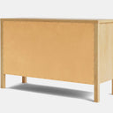 Andes 6 Drawer Lowboy - Pine at online8 furniture store Auckland
