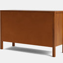 Andes 6 Drawer Lowboy - Pine at online8 furniture store Auckland