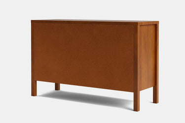 Andes 6 Drawer Lowboy - Pine at online8 furniture store Auckland