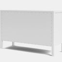 Andes 6 Drawer Lowboy - Pine at online8 furniture store Auckland