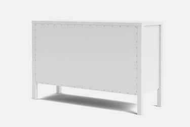 Andes 6 Drawer Lowboy - Pine at online8 furniture store Auckland