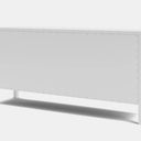 Andes 6 Drawer Wide Lowboy - Ash at online8 furniture store Auckland