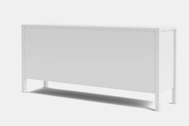 Andes 6 Drawer Wide Lowboy - Ash at online8 furniture store Auckland