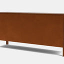 Andes 6 Drawer Wide Lowboy - Pine at online8 furniture store Auckland