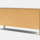 Andes 6 Drawer Wide Lowboy - Pine at online8 furniture store Auckland