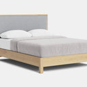 Andes Low Foot Bed - Ash at online8 furniture store Auckland