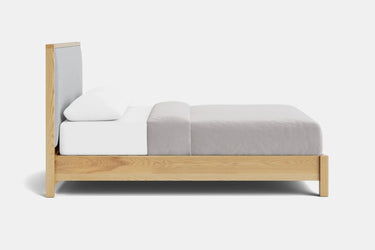 Andes Low Foot Bed - Ash at online8 furniture store Auckland