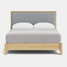 Andes Low Foot Bed - Ash at online8 furniture store Auckland