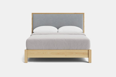 Andes Low Foot Bed - Ash at online8 furniture store Auckland