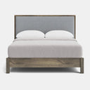 Andes Low Foot Bed - Ash at online8 furniture store Auckland