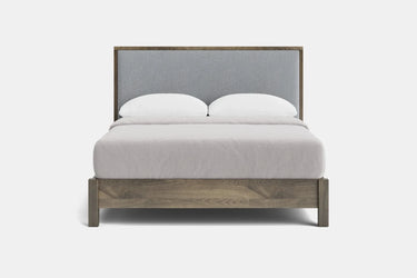 Andes Low Foot Bed - Ash at online8 furniture store Auckland