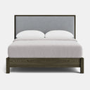 Andes Low Foot Bed - Ash at online8 furniture store Auckland