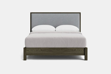 Andes Low Foot Bed - Ash at online8 furniture store Auckland