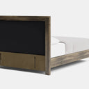 Andes Low Foot Bed - Ash at online8 furniture store Auckland