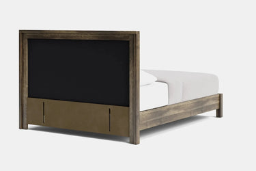 Andes Low Foot Bed - Ash at online8 furniture store Auckland