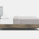 Andes Low Foot Bed - Ash at online8 furniture store Auckland