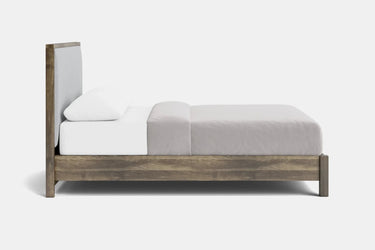 Andes Low Foot Bed - Ash at online8 furniture store Auckland