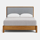 Andes Low Foot Bed - Ash at online8 furniture store Auckland
