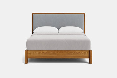 Andes Low Foot Bed - Ash at online8 furniture store Auckland