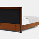 Andes Low Foot Bed - Ash at online8 furniture store Auckland