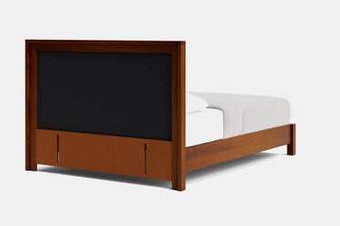 Andes Low Foot Bed - Ash at online8 furniture store Auckland