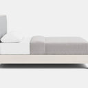 Andes Low Foot Bed - Ash at online8 furniture store Auckland