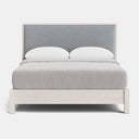 Andes Low Foot Bed - Ash at online8 furniture store Auckland