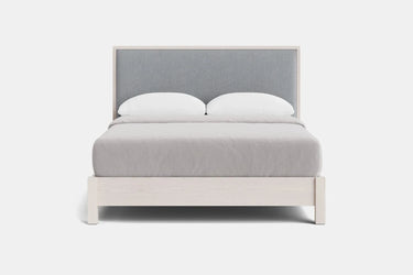 Andes Low Foot Bed - Ash at online8 furniture store Auckland