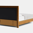 Andes Low Foot Bed - Ash at online8 furniture store Auckland