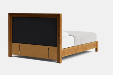 Andes Low Foot Bed - Ash at online8 furniture store Auckland