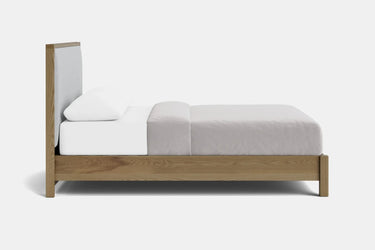 Andes Low Foot Bed - Ash at online8 furniture store Auckland