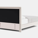Andes Low Foot Bed - Ash at online8 furniture store Auckland