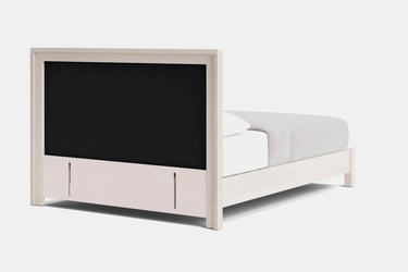 Andes Low Foot Bed - Ash at online8 furniture store Auckland