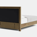 Andes Low Foot Bed - Ash at online8 furniture store Auckland