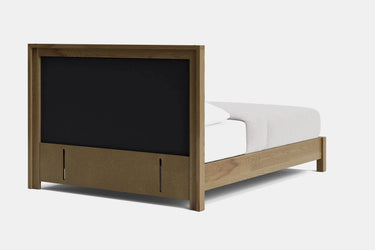 Andes Low Foot Bed - Ash at online8 furniture store Auckland