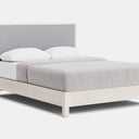 Andes Low Foot Bed - Ash at online8 furniture store Auckland