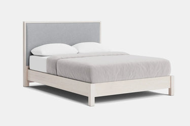 Andes Low Foot Bed - Ash at online8 furniture store Auckland