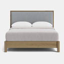 Andes Low Foot Bed - Ash at online8 furniture store Auckland