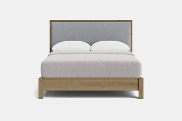 Andes Low Foot Bed - Ash at online8 furniture store Auckland