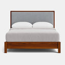 Andes Low Foot Bed - Ash at online8 furniture store Auckland
