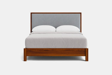 Andes Low Foot Bed - Ash at online8 furniture store Auckland